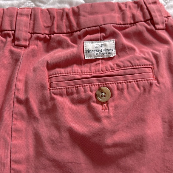 Vineyard Vines Boys Nantucket Red Shorts with Adjustable Waist - Size 12 EUC - Picture 4 of 6